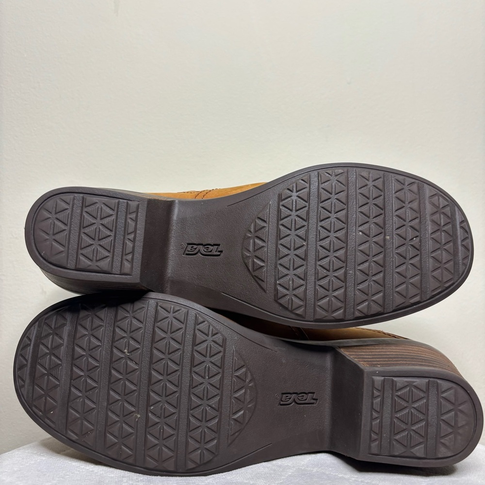 TEVA FOXY CARAMEL WOMENS BOOTIES SIZE 7 - Picture 8 of 8